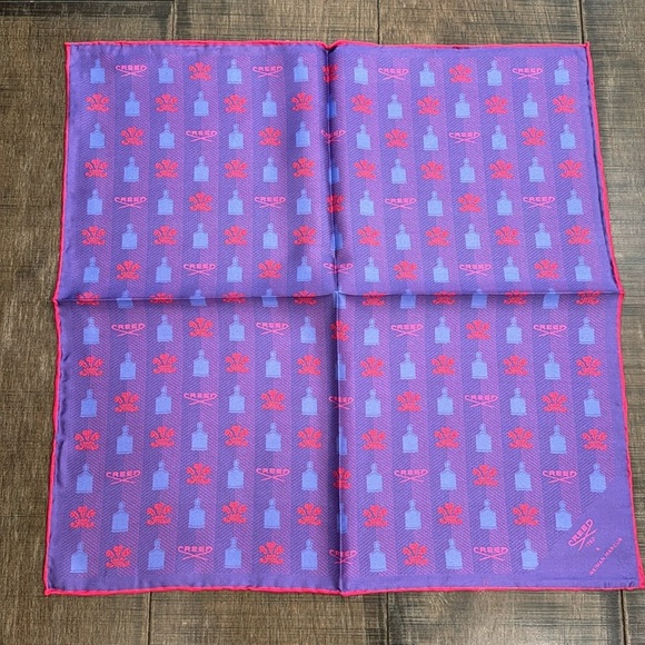 NWT CREED SILKY SCARF - Picture 2 of 11